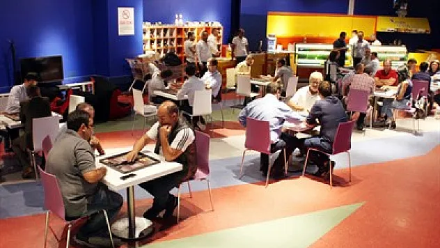 ATSO Spor Oyunları'nda tavla ve dart heyecanı yaşandı
