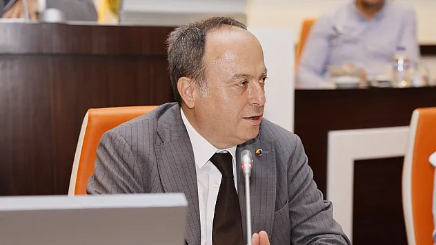 ATSO Yönetim Kurulu Başkanı Serteser'den Kocatepe'ye Kutlama