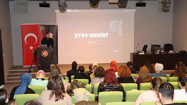 ATSO'da ETSY Eğitimi Verildi