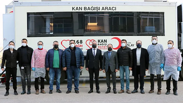 ATSO'da kan ve kök hücre  örneği bağışı yapıldı