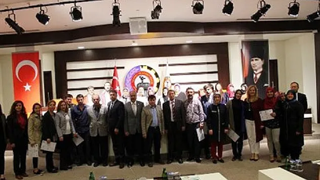 ATSO’da sertifika töreni – Kocatepe Gazetesi