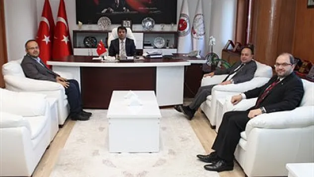 ATSO'dan yargı mensuplarına 'hayırlı' olsun ziyareti