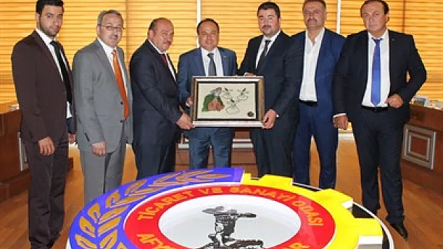 ATSO'ya Avrupa'dan ziyaret – Kocatepe Gazetesi
