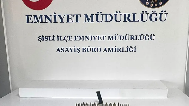 AVM Girişinde Çantasından Şarjör Ve Mermi Çıkan Kadın Gözaltına Alındı