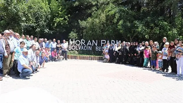Avrupa'lı Bolvadinliler Horan Park'ta buluştu
