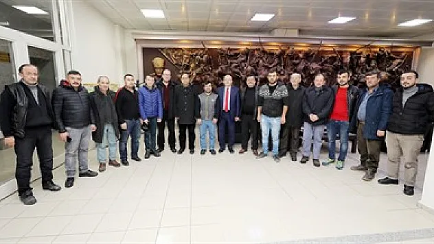 Ayakkabıcılar Odası'ndan teşekkür ziyareti – Kocatepe Gazetesi