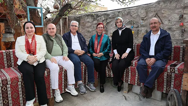 Ayazini'ye Üst Düzey Ziyaret