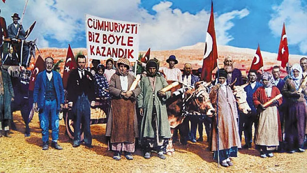 Aynı inanç ve aynı azimle  nice yüzyıllara