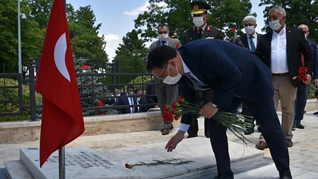 Aziz şehitlerimiz unutulmadı