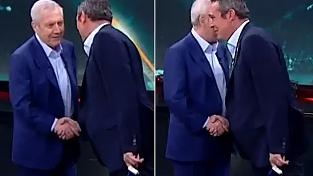 Aziz Yıldırım-Ali Koç Canlı Yayın Düellosu