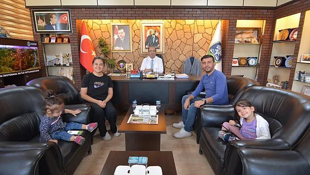 Azra bebeğin ailesi Çöl'e desteği için teşekkür etti