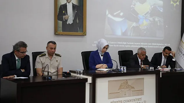 'Bağımlılığa karşı tam bir seferberlik içerisinde hareket etmeliyiz'