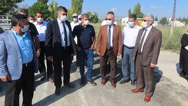 Bağlantı yolu hizmete açıldı
