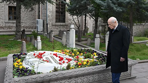 Bahçeli'den, Yazıcıoğlu Reis'e Vefa
