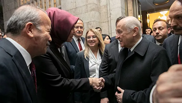 Bahçeli'den, Yiğitbaşına Tebrik