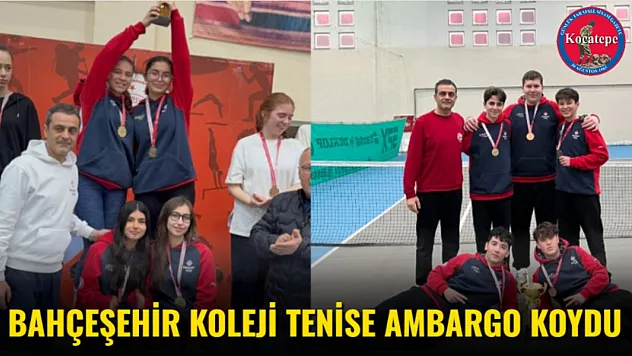 Bahçeşehir Koleji Tenise Ambargo Koydu