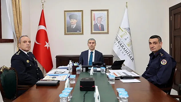 Bakan Çiftçi'ye, Afyon'un Güvenli Verileri Aktarıldı