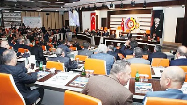 Bakan Eroğlu işadamları ile istişare etti
