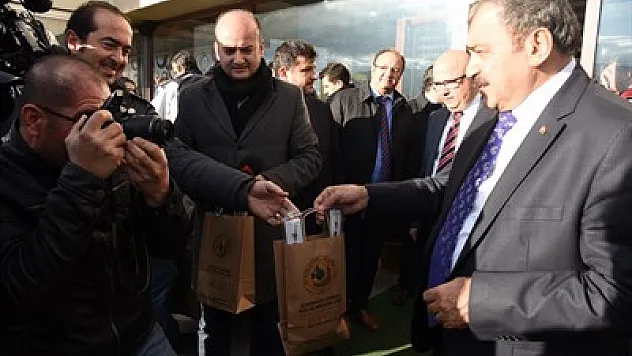 Bakan Eroğlu ve Başkan Çoban, Afyon’u tanıttı