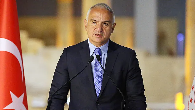 Bakan Ersoy'un Programı Belli Oldu