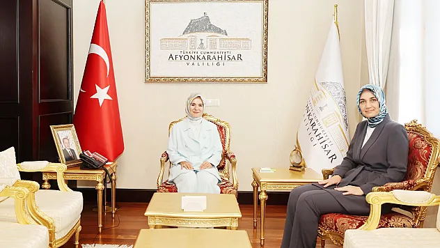 Bakan Göktaş, Vali Yiğitbaşı'nı Ziyaret Etti