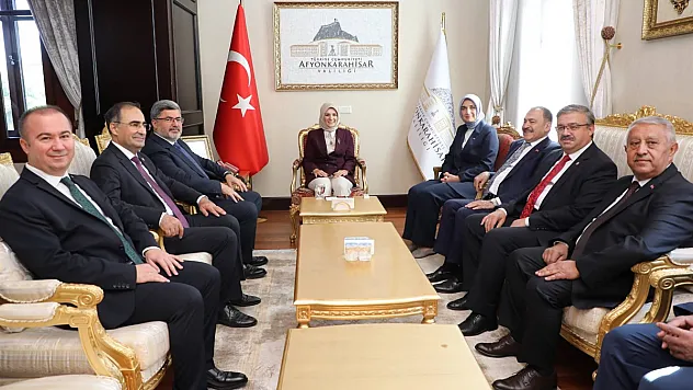 Bakan Göktaş, Vali Yiğitbaşı’nı ziyaret etti