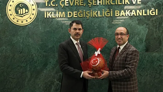 Bakan Kurum'dan Sandıklı'ya  25 milyonluk proje desteği