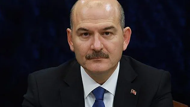 Bakan  Soylu  bugün Afyon'da