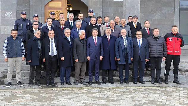 Bakan Tunç'un Afyon Temasları Yoğun Geçti