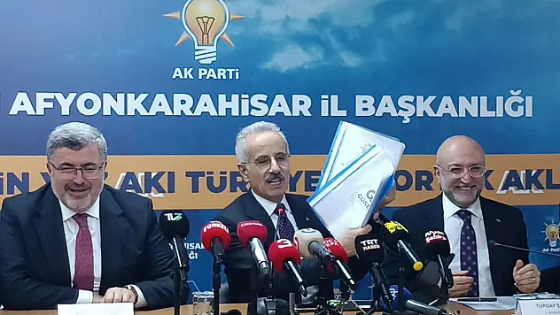 Bakan Uraloğlu Afyon'un Taleplerini Tek Tek İncelenecek