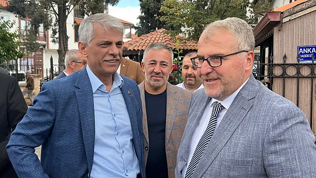 Bakan Yardımcısı Alpaslan Bilecik'te