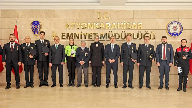 Bakan Yardımcısı Yiğitbaşı, Afyon Emniyetinde Temaslarda Bulundu