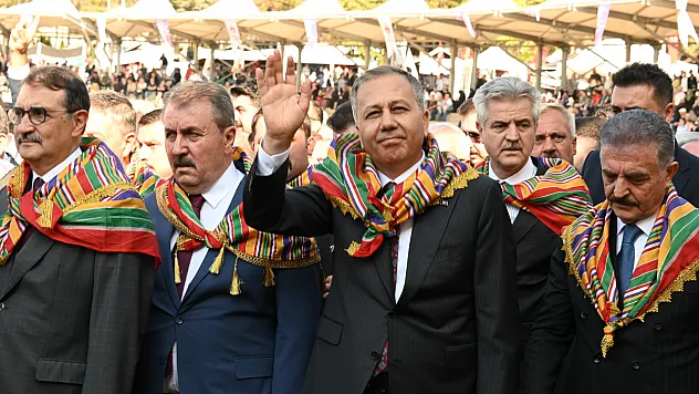 Bakan Yerlikaya: 'Türkiye Yüzyılı, Söğüt'te Başlayan O Kutlu Yürüyüşün İlk Adımıdır'