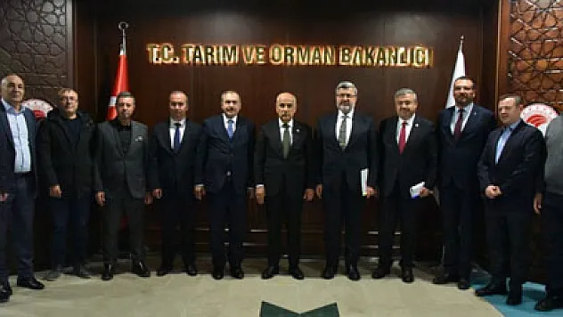 'Bakanımızdan sorunların çözüm sözünü aldık'