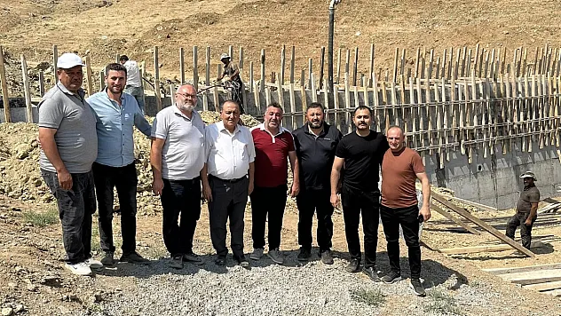 Balaban: Çalışlar'da Taşkın Koruma Projesi Başladı