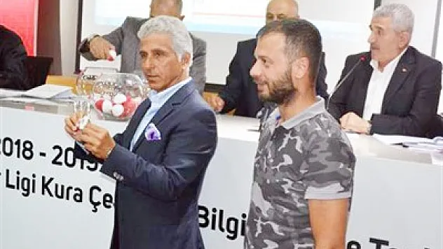 BAL'da Fikstür belirlendi