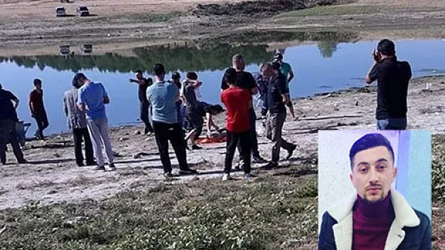 Balık tutmaya gittiği barajda boğuldu