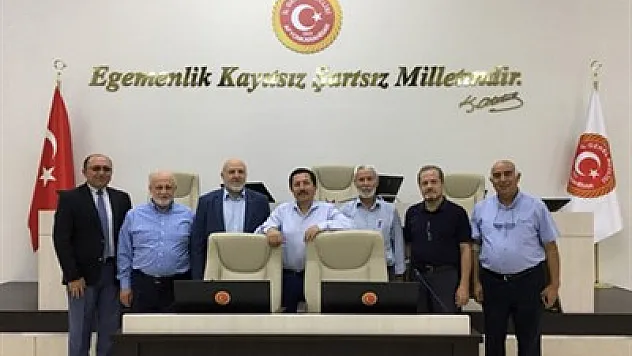 Balkanlıoğlu, Sel'i ziyaret etti