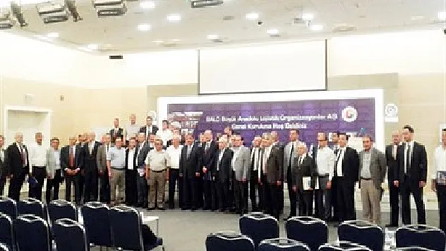 BALO Genel Kurulu'na Evrenkaya katıldı