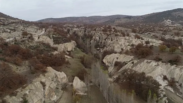 Balon turunda Kapadokya'ya alternatif rota: 'Frig Vadisi'