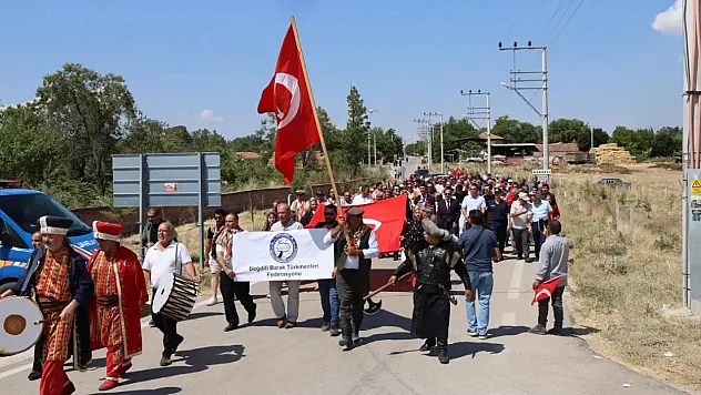 Baraklı Köyü'nde Geleneksel Dayanışma ve Buğday Festivali Coşkusu
