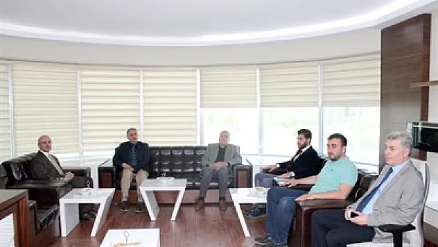 Baro Başkanı Şahin, ziyaret turunda