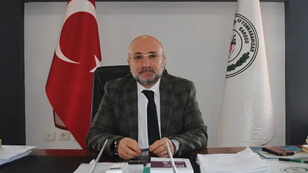 Baro Başkanlığı seçimi 10 Temmuz'da