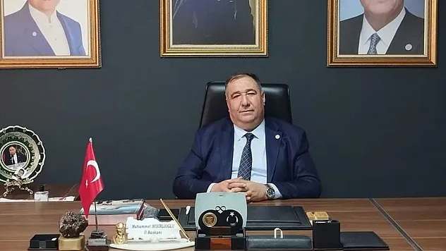 'Başarı Dolu Bir Yıl Diliyorum'