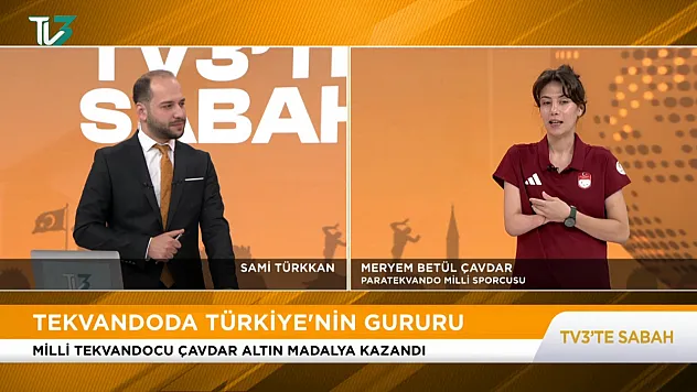 Başarı, Engel Tanımıyor… Milli Sporcu Çavdar Anlattı