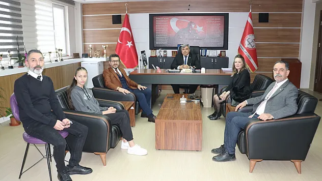 Başarılı Öğrencinin Hayallerine Vali Yiğitbaşı Ve Müdür Sünnetci Sahip Çıktı