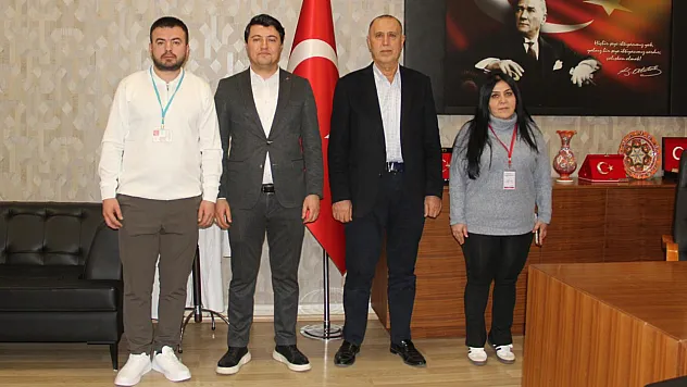 Başhekim Acar'a 14 Mart Ziyaretleri Sürüyor