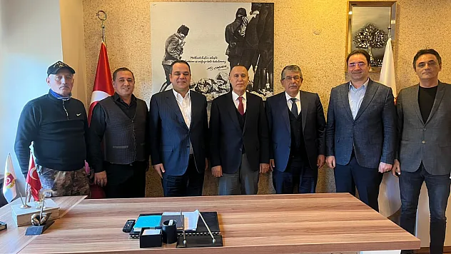 Başhekim Acar, AGC'yi Ziyaret Etti