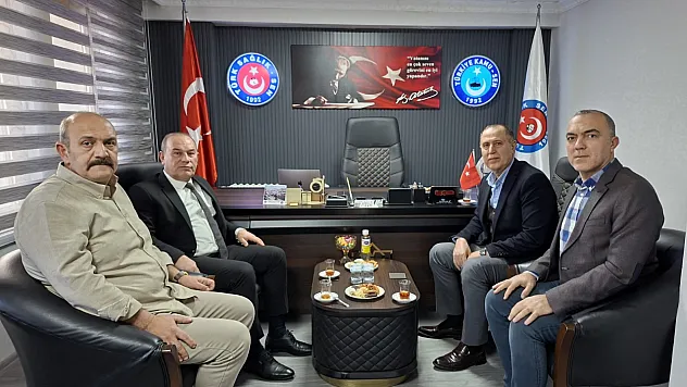 Başhekim Acar Türk Sağlık Sen İle Buluştu