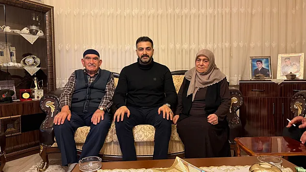 Başhekim Balcı, Şehit Ailesinin Gönlünü Aldı